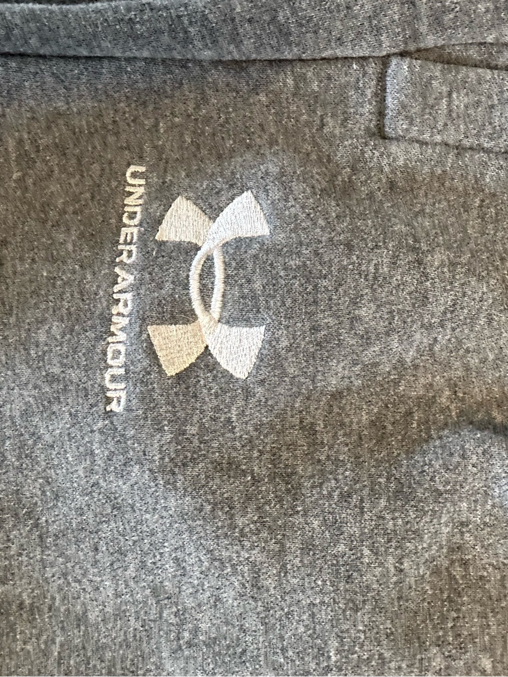 Under Armour sweatpants size medium EUC - Picture 2 of 5